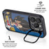 Dragon Ball Z Vegeta Portrait iPhone 15 Pro Kickstand Case